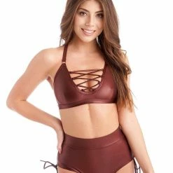 All Pole Wear Bandurska Libra Bottoms - Mocha