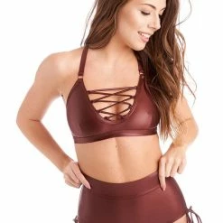 All Pole Wear Bandurska Libra Bottoms - Mocha