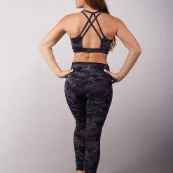 All Pole Wear Off The Pole Iconic Leggings - Black Camouflage