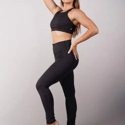 Off The Pole Iconic Leggings - Black