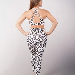 Off The Pole Iconic Leggings - Leopard