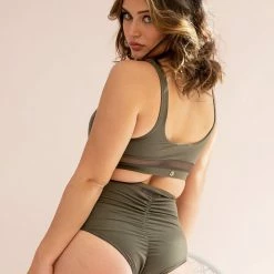 All Pole Wear Lunalae Dahlia Top - Recycled Khaki