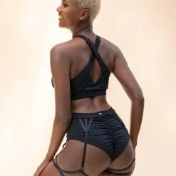 Lunalae Roxy Top - Recycled Black Most Loved