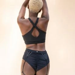 Lunalae Roxy Top - Recycled Black Most Loved