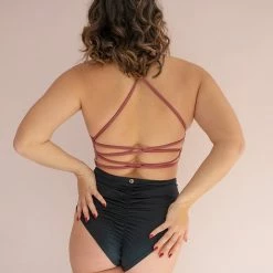 Most Loved Lunalae High Waist Shorts - Black