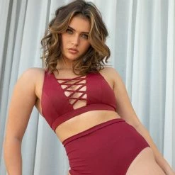 Lunalae Alexi Top - Wine Most Loved