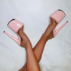 Hella Heels Classic Gloss 8inch Stilettos - Lyla Back In Stock