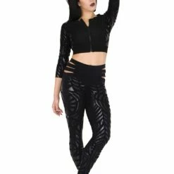 Paradise Chick Superhero Series Extra Sticky Crop Top - Aztec Most Loved