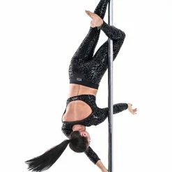 Paradise Chick Superhero Series Ultra Grip Leggings - Black Leopard