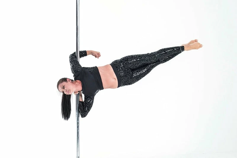 Paradise Chick Superhero Series Ultra Grip Crop Top - Black Leopard Back In Stock