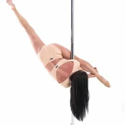 Paradise Chick Superhero Ultra Grip Shorts - Beige Leopard