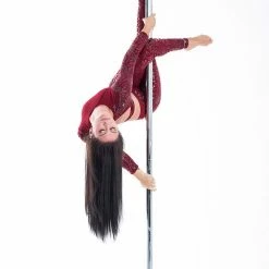 Paradise Chick Superhero Series Ultra Grip Leggings - Cherry Leopard