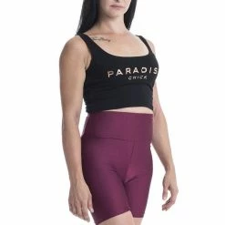 Paradise Chick Biker Shorts - Cherry All Pole Wear