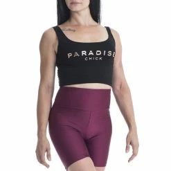 Paradise Chick Biker Shorts - Cherry All Pole Wear