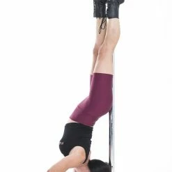 Paradise Chick Biker Shorts - Cherry All Pole Wear