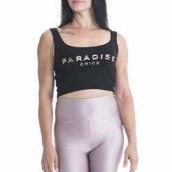 Paradise Chick Biker Shorts - Lilac