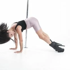 Paradise Chick Biker Shorts - Lilac