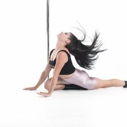 Paradise Chick Biker Shorts - Lilac