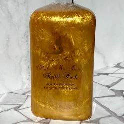 Dancing Dust Make Me Dewy Extreme Refill Pack - Gold (500ml)