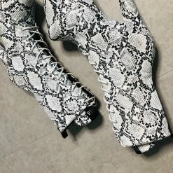 Hella Heels Mamba Boots - 7inch Shoes