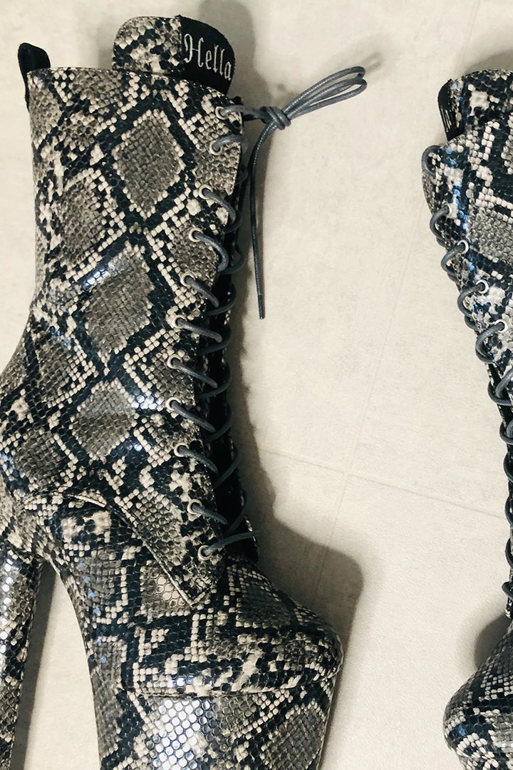 Shoes Hella Heels Maneater Boots - 7inch