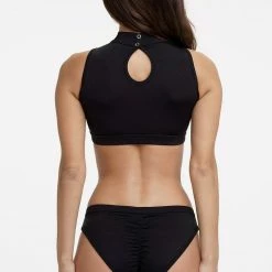 Bandurska Martha Top - Black