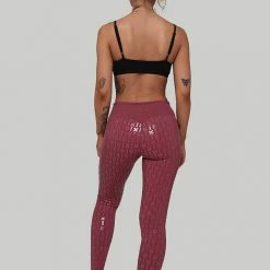 Creatures Of XIX Gecko Grip Leggings - Mauve