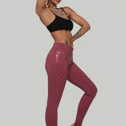 Creatures Of XIX Gecko Grip Leggings - Mauve