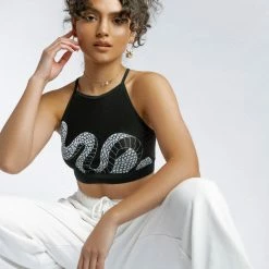 Creatures Of XIX Medusa Top All Pole Wear