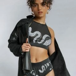 Creatures Of XIX Medusa Top All Pole Wear