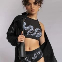 Creatures Of XIX Medusa High Waisted Bottoms All Pole Wear