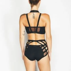 MilaKrasna Bisera Top - Black