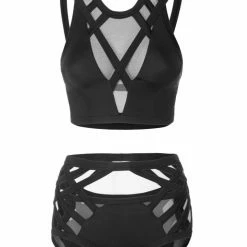 MilaKrasna Bisera Top - Black