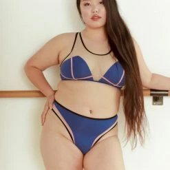 MilaKrasna Nina Bottoms - Mazda Blue All Pole Wear