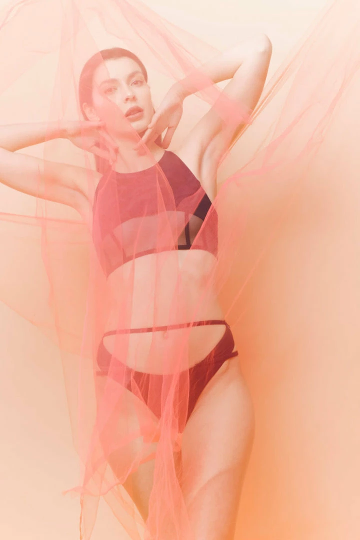 All Pole Wear MilaKrasna Pia Bottoms - Black