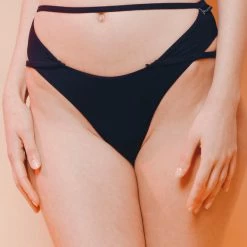 All Pole Wear MilaKrasna Pia Bottoms - Black