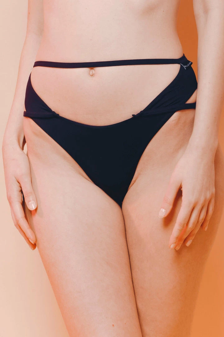 All Pole Wear MilaKrasna Pia Bottoms - Black