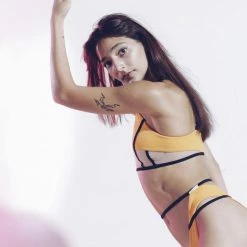 MilaKrasna Pia Bottoms - Marigold