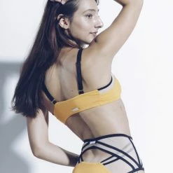 MilaKrasna Silvia Bottoms - Marigold