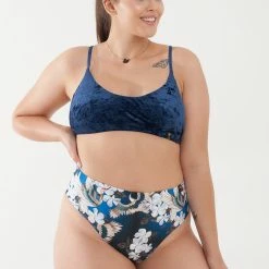 All Pole Wear Pole Addict Mona High Leg Bottoms - Momo