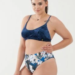 All Pole Wear Pole Addict Mona High Leg Bottoms - Momo