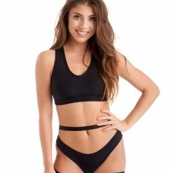 Back In Stock Bandurska New Moon Suspender Accessory - Black