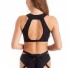 Back In Stock Bandurska New Moon Suspender Accessory - Black