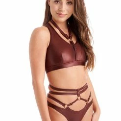 Bandurska November Top - Mocha