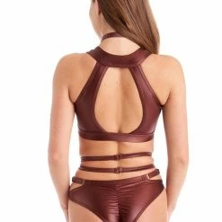 Bandurska November Top - Mocha