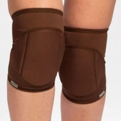Queen Accessories Queen Kneepads - Cacao Plus Size Pole Wear