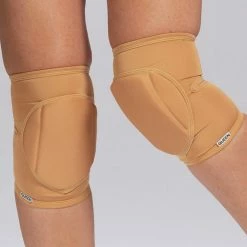 Queen Accessories Queen Kneepads - Caramel