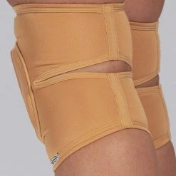 Queen Accessories Queen Kneepads - Caramel