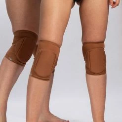 Queen Accessories Plus Size Pole Wear Queen Kneepads - Mocha