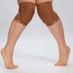 Queen Accessories Plus Size Pole Wear Queen Kneepads - Mocha